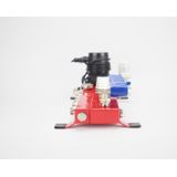 Compact Stalen Front LTV-Verdeler 12 Groeps