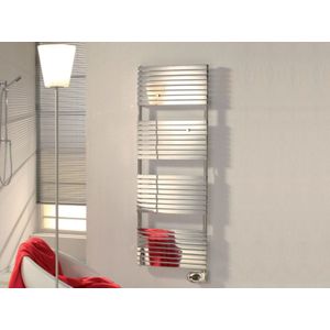 STEFANIA RVS Badkamerradiator 500 Watt (50cm x 144cm)