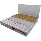 MAGNUM HeatBoard Cable Set 50 m / 500 Watt Set (5 m²) met MRC | Wit