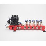 Compact Stalen Front LTV-Verdeler 2 Groeps