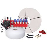 3 Groeps Set Front LTV-verdeler (3 groeps)