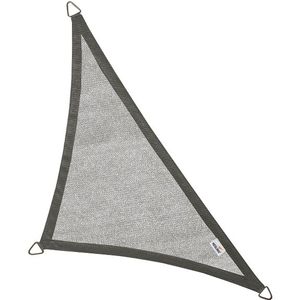 Nesling | Coolfit Schaduwdoek Driehoek 90° 400 x 400 x 570 cm | Antraciet