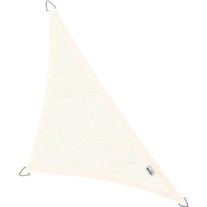 Nesling | Coolfit Schaduwdoek Driehoek 90° 400 x 400 x 570 cm | Gebroken Wit