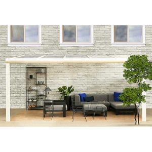 Fonteyn | Veranda Comfortline 506 x 400 cm RAL9010 Wit