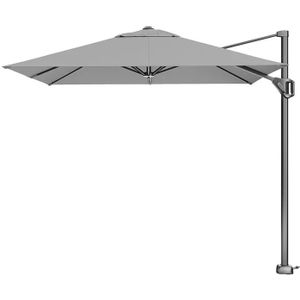 Platinum Sun & Shade zweefparasol Voyager T¹ 250x250 lichtgrijs