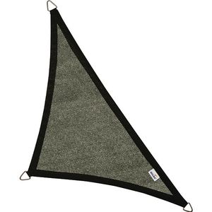 Schaduwdoek Nesling Coolfit Driehoek 90° Zwart 