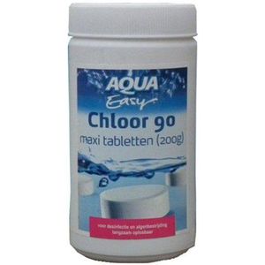 Aqua Easy | Chloor 90/200 Tabletten | Pot 1 kilo