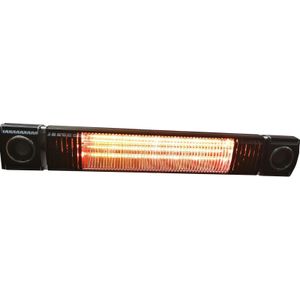 Terrasverwarmer Met Muziek Low Glow Heater 2000