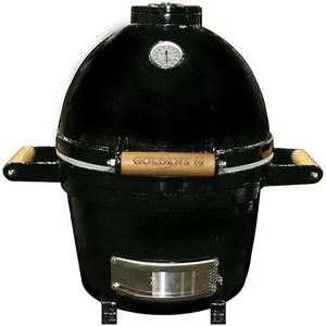 Goldens' Cast Iron | Kamado Small | Zwart | 14""