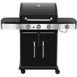 IMEX EL ZORRO 71517-tiroir BBQ with Elevator and Stainless Steel