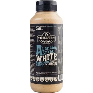 Grate Goods | Alabama White BBQ Sauce | 265 ml.