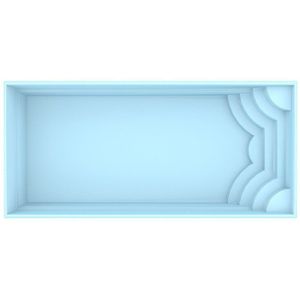 Fonteyn | Polyester Zwembad Blanes 820 x 370 x 150 cm