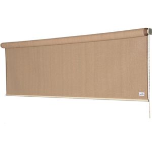 Nesling | Coolfit Rolgordijn 248 x 240 cm | Zand