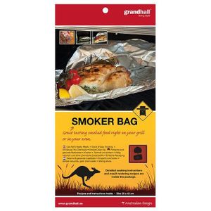 Grandhall | BBQ Smokerbag | Whiskey-Eiken