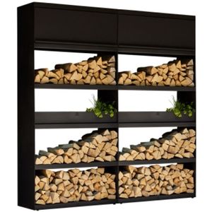 OFYR | Wood Storage Black 200