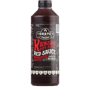 Grate Goods | Kansas City Red BBQ Sauce | 775 ml.