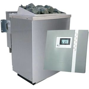 Karibu | Bio Combikachel 9 kW | Premium Bio Besturingssysteem en Saunastenen