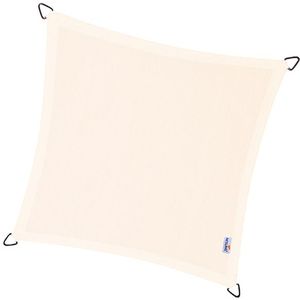 Nesling | Dreamsail Waterproof Schaduwdoek Vierkant 500 x 500 cm | Cream