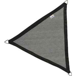 Nesling | Coolfit Schaduwdoek Driehoek 500 x 500 x 500 cm | Zwart