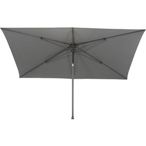 4-Seasons Stokparasol Azzurro 200 X 300 cm - Charcoal