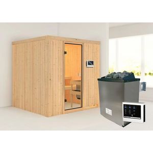 Karibu | Tromsö Sauna | Kachel 9 kW Externe Bediening