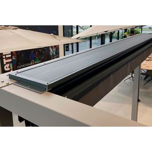 Nesling | Optiva Pergola Aluminium 297 x 323 cm | Antraciet