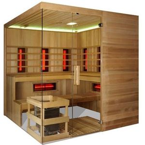 Mark Hong Kong strijd Combi sauna - Sauna kopen? | Lage prijs, optimaal genieten | beslist.nl