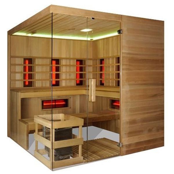 Combi sauna - Sauna kopen? | Lage prijs, optimaal genieten | beslist.nl