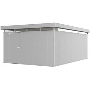 Biohort | Berging CasaNova 4 x 6 | Deur Linksdraaiend | Zilver-Metallic