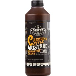 Grate Goods | Carolina Mustard BBQ Sauce | 775 ml.
