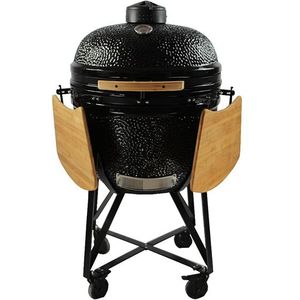 Fonteyn | Kamado BBQ | Big 25" | Black