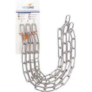 Platinum Sun & Shade – kettingschalm voor bevestiging van Schaduwdoek - 200x4mm – Roestvrij staal