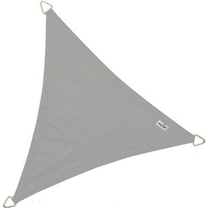 Nesling | Dreamsail Waterproof Schaduwdoek Driehoek 500 x 500 x 500 cm | Grijs