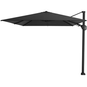 Platinum | Zweefparasol Challenger T² Premium 350 x 260 cm | Jet Black