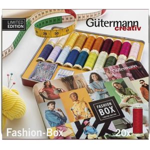 Gütermann naaigaren Fashion Box, 20st