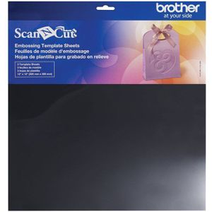 Brother Embossing sjabloonvel (3 st)