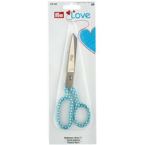 Prym Love stalen stoffenschaar, 18cm