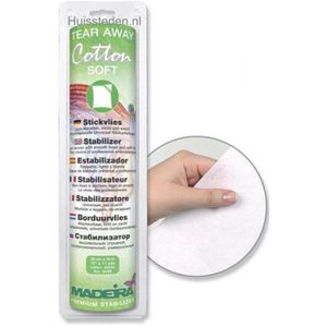 Madeira Tear Away cotton soft wit