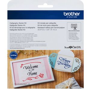 Brother SDX Kalligrafie Starter Kit