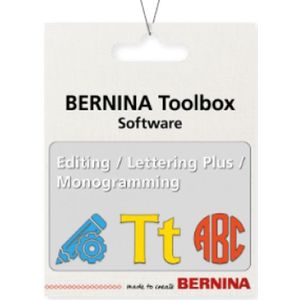 BERNINA Toolbox Bundel, alles in één software