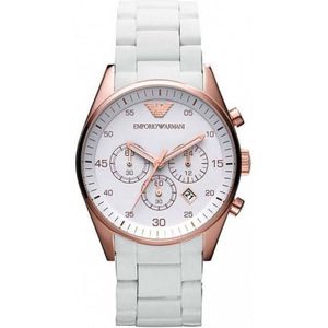 Emporio Armani AR5919 Dames Horloge 43mm 5ATM