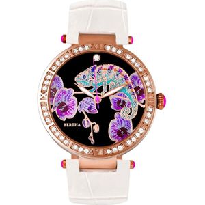 Bertha Camilla BTHBR6207 Dames Horloge 38mm 3 ATM