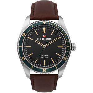 Ben Sherman WBS114NT Horloge Heren 45mm 10 ATM