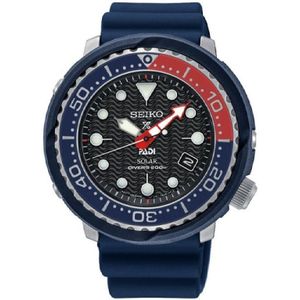 Seiko SNE499P1 TUNA PADI Heren Horloge Quartz 47MM