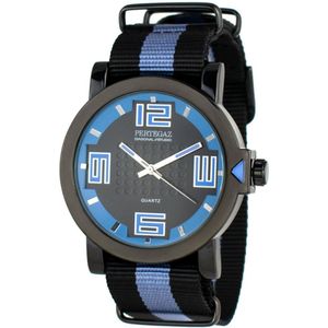 Pertegaz Watches PDS-023-NA Heren Horloge 40MM 3ATM