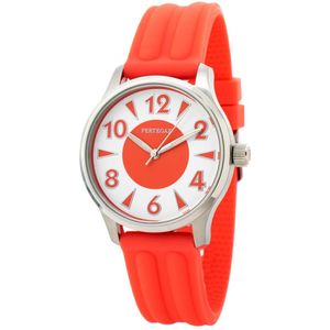 Pertegaz Watches P70445-R Unisex Horloge 40MM 3ATM