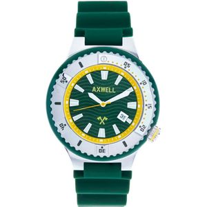 Axwell  AXWAW108-3 Heren Horloge 45mm 20ATM