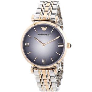 Emporio Armani Gianni T-bar AR1725 Dames Horloge 32mm 3 ATM