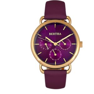 Bertha Gwen BTHBR8305 Dames Horloge 36mm 3 ATM