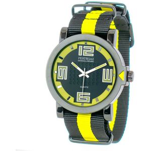 Pertegaz Watches PDS-023-A Heren Horloge 40MM 3ATM